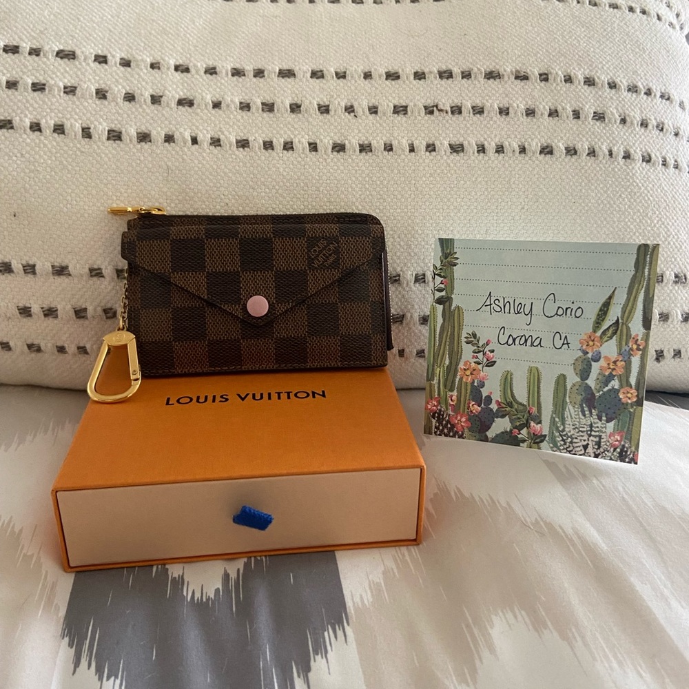 SOLD Louis Vuitton Recto Verso wallet - Picture 8 of 13